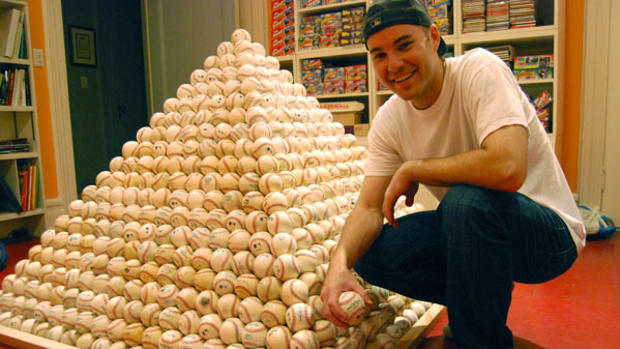 Zack Hample: Baseball Magnet